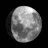Moon age: 21 days, 7 hours, 33 minutes,60%